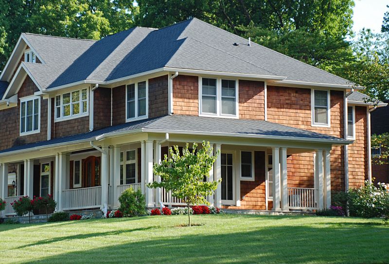 Shingle Siding Application